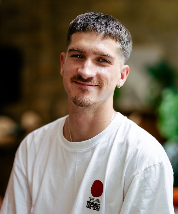 Headshot of Frankie Jamieson